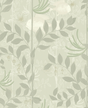 ModernAnimal And Plant Pattern Wallpaper