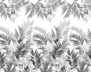 ModernAnimal And Plant Pattern Wallpaper