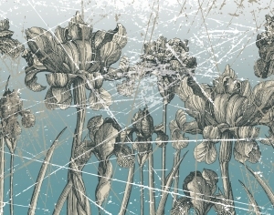 ModernAnimal And Plant Pattern Wallpaper