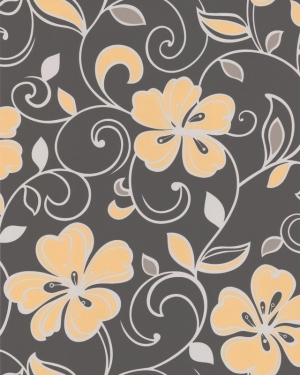 ModernAnimal And Plant Pattern Wallpaper