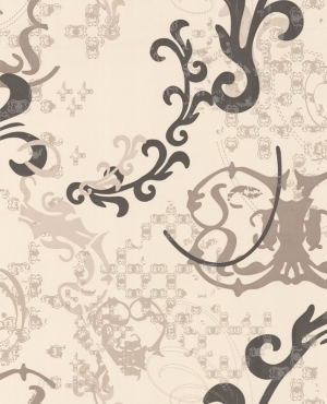 ModernAnimal And Plant Pattern Wallpaper