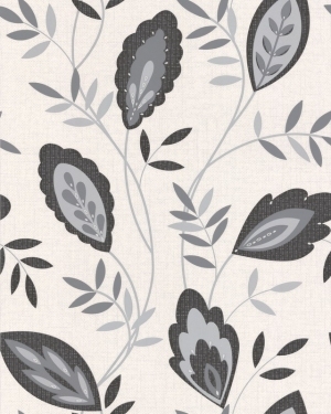 ModernAnimal And Plant Pattern Wallpaper