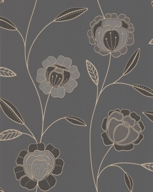 ModernAnimal And Plant Pattern Wallpaper