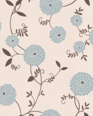 ModernAnimal And Plant Pattern Wallpaper