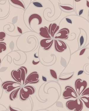 ModernAnimal And Plant Pattern Wallpaper