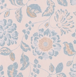 ModernAnimal And Plant Pattern Wallpaper