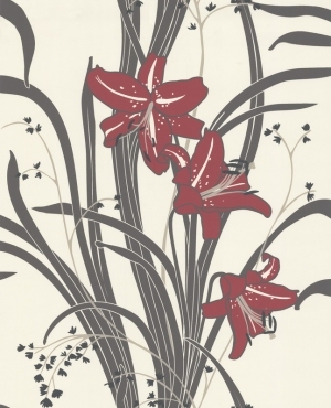 ModernAnimal And Plant Pattern Wallpaper