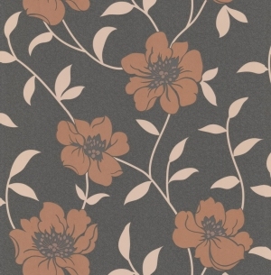 ModernAnimal And Plant Pattern Wallpaper