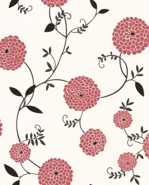 ModernAnimal And Plant Pattern Wallpaper