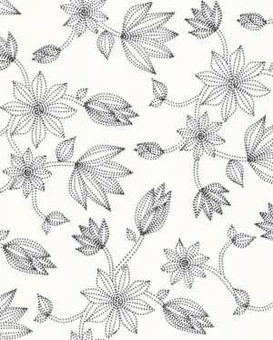 ModernAnimal And Plant Pattern Wallpaper