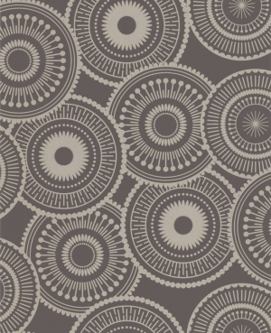 ModernAnimal And Plant Pattern Wallpaper