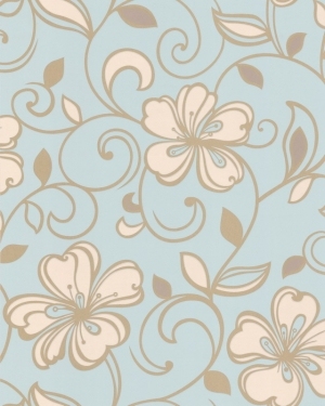 ModernAnimal And Plant Pattern Wallpaper