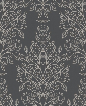 ModernAnimal And Plant Pattern Wallpaper