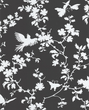 ModernAnimal And Plant Pattern Wallpaper