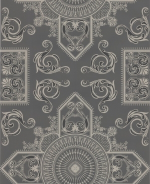 ModernAnimal And Plant Pattern Wallpaper