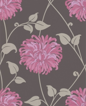 ModernAnimal And Plant Pattern Wallpaper