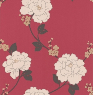 ModernAnimal And Plant Pattern Wallpaper