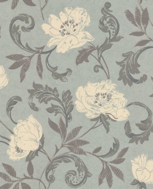 ModernAnimal And Plant Pattern Wallpaper