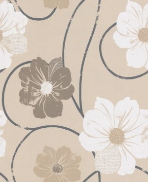 ModernAnimal And Plant Pattern Wallpaper