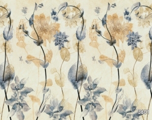 ModernAnimal And Plant Pattern Wallpaper