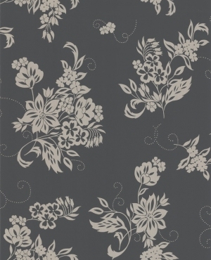 ModernAnimal And Plant Pattern Wallpaper