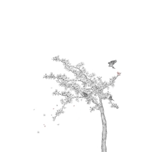 ModernAnimal And Plant Pattern Wallpaper