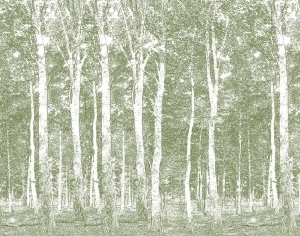 ModernAnimal And Plant Pattern Wallpaper