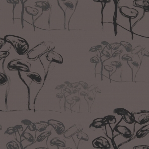 ModernAnimal And Plant Pattern Wallpaper