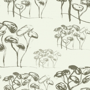 ModernAnimal And Plant Pattern Wallpaper