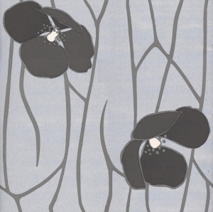 ModernAnimal And Plant Pattern Wallpaper