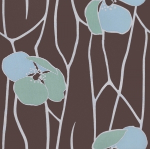 ModernAnimal And Plant Pattern Wallpaper