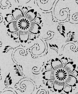 ModernAnimal And Plant Pattern Wallpaper