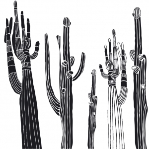 ModernAnimal And Plant Pattern Wallpaper