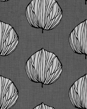 ModernAnimal And Plant Pattern Wallpaper