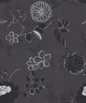 ModernAnimal And Plant Pattern Wallpaper