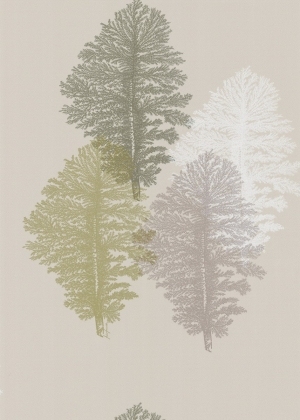 ModernAnimal And Plant Pattern Wallpaper