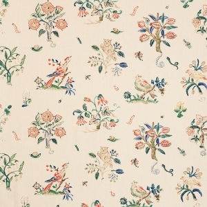 ModernAnimal And Plant Pattern Wallpaper