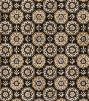 ModernAnimal And Plant Pattern Wallpaper