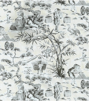 ModernAnimal And Plant Pattern Wallpaper