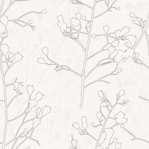 ModernAnimal And Plant Pattern Wallpaper