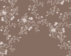 ModernAnimal And Plant Pattern Wallpaper