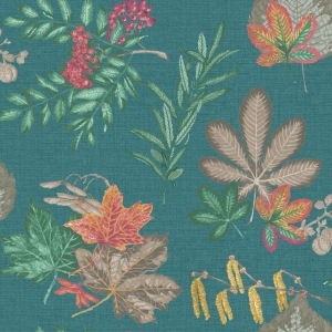 ModernAnimal And Plant Pattern Wallpaper