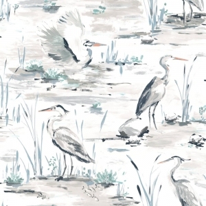 ModernAnimal And Plant Pattern Wallpaper