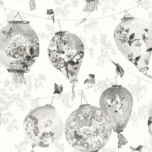 ModernAnimal And Plant Pattern Wallpaper