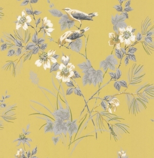 ModernAnimal And Plant Pattern Wallpaper