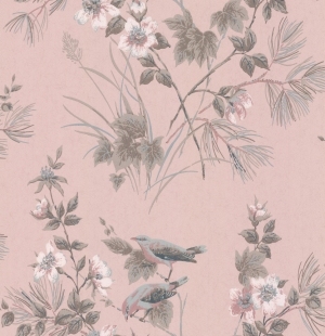 ModernAnimal And Plant Pattern Wallpaper