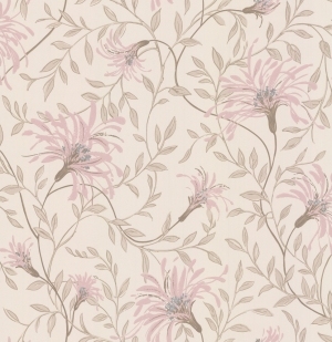 ModernAnimal And Plant Pattern Wallpaper