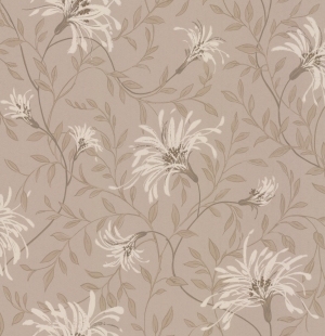 ModernAnimal And Plant Pattern Wallpaper