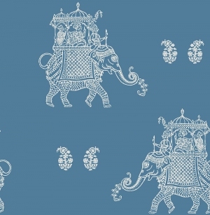 ModernAnimal And Plant Pattern Wallpaper