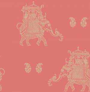 ModernAnimal And Plant Pattern Wallpaper